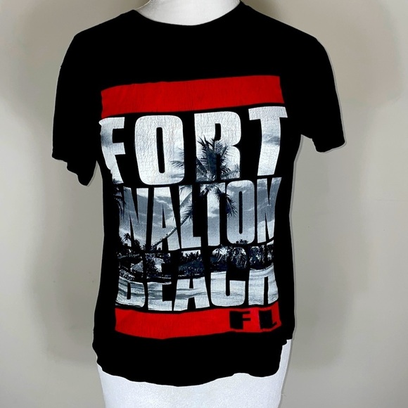 Surf Style Fort Walton Florida shirt - Picture 1 of 6